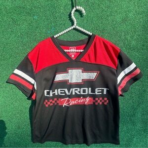 Source Unknown Kids Racing Jersey - Red and Black
